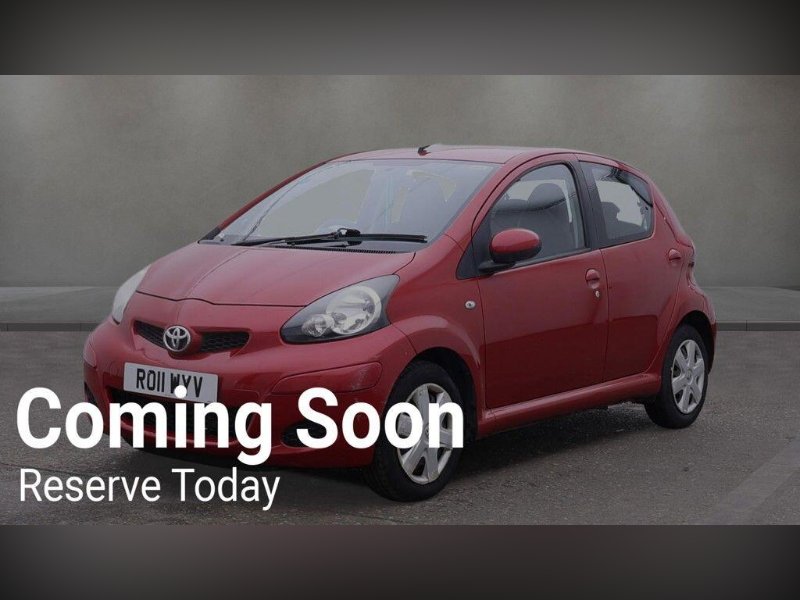 2011 Toyota Aygo