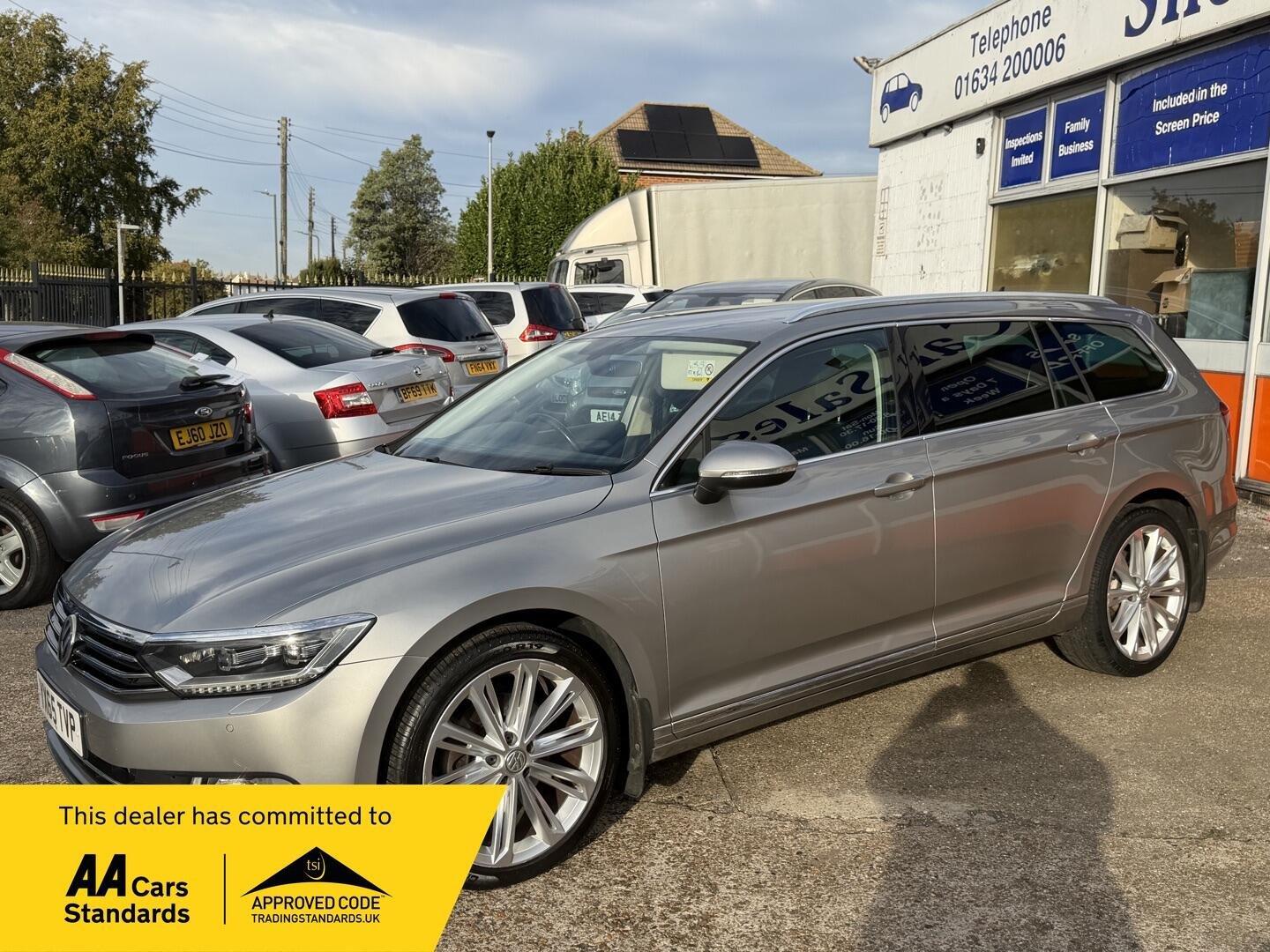 2015 Volkswagen Passat