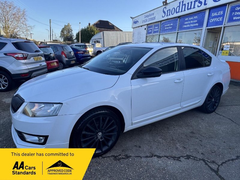 2014 2014 Skoda Octavia 1.6 TDI Black Edition DSG Euro 5 (s/s) 5dr £6,790 Make: photo