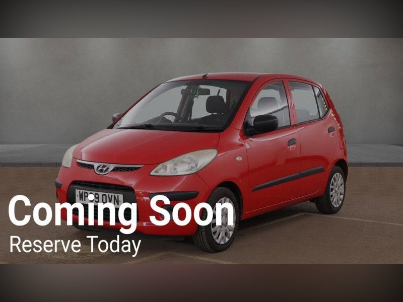 2009 HYUNDAI I10 1.2 CLASSIC HATCHBACK 5DR PETROL MANUAL 4,290 MAKE HYUNDAI MODEL I10 BODY... photo