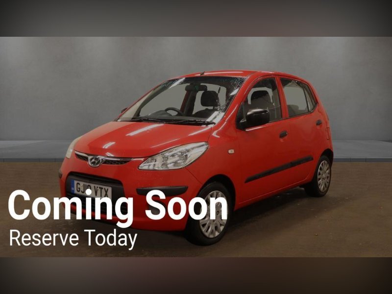 2010 Hyundai i10