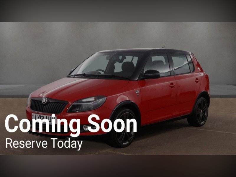 2013 Skoda Fabia