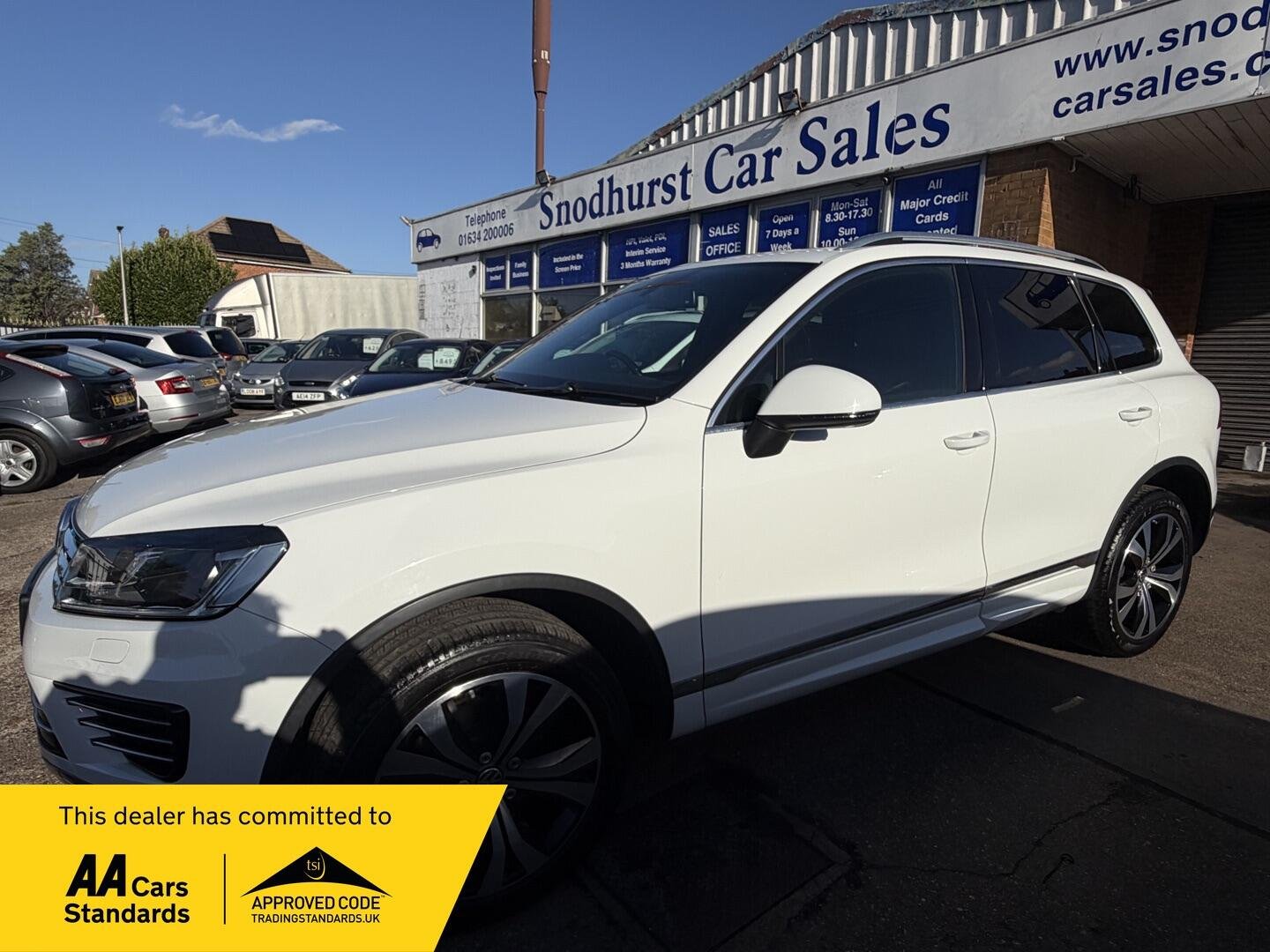 2015 Volkswagen Touareg
