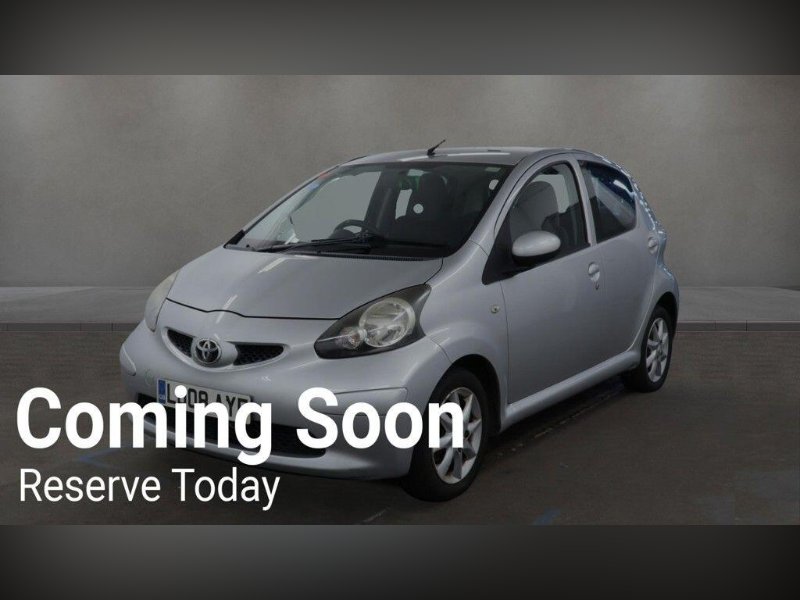 2008 Toyota Aygo