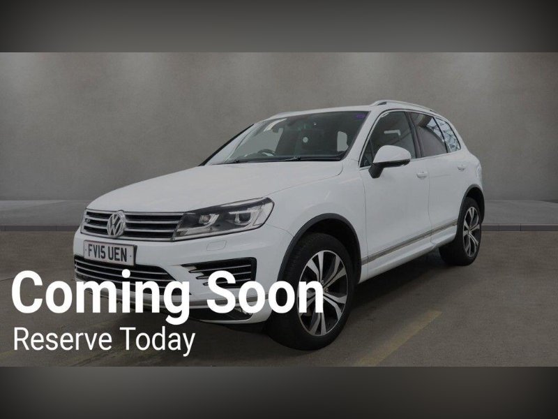 2015 Volkswagen Touareg