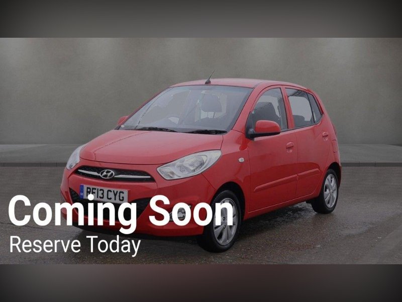 2013 Hyundai i10