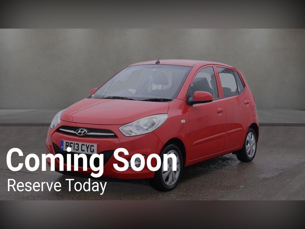 2013 Hyundai i10