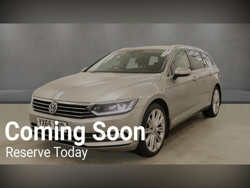 2015 Volkswagen Passat