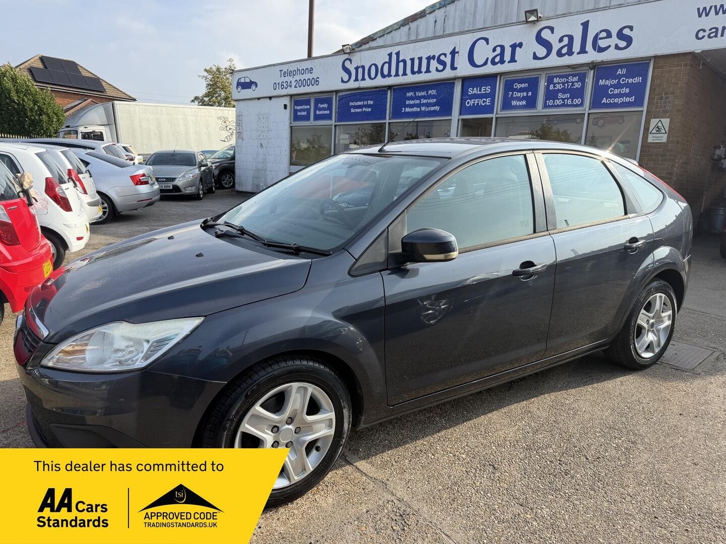 2010 Ford Focus
