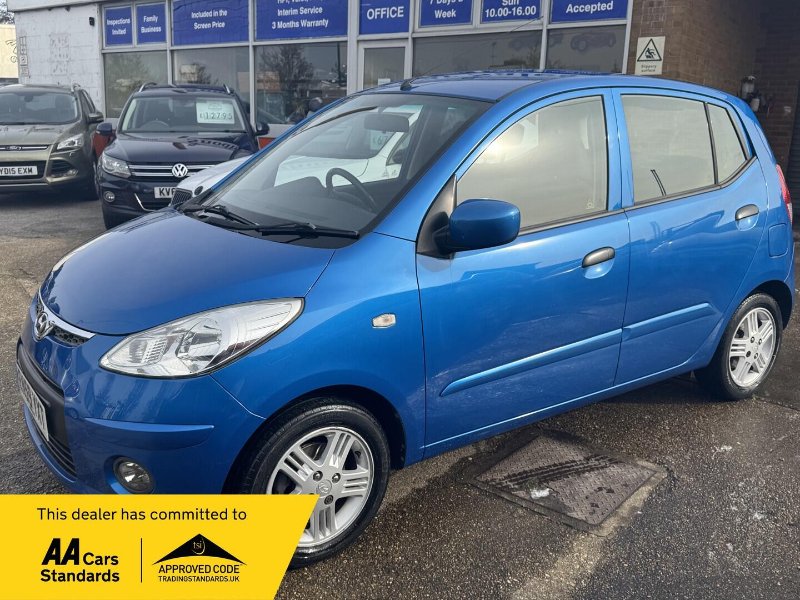 2010 2010 Hyundai i10 1.1 Edition Euro 4 5dr £3,690 Make: photo