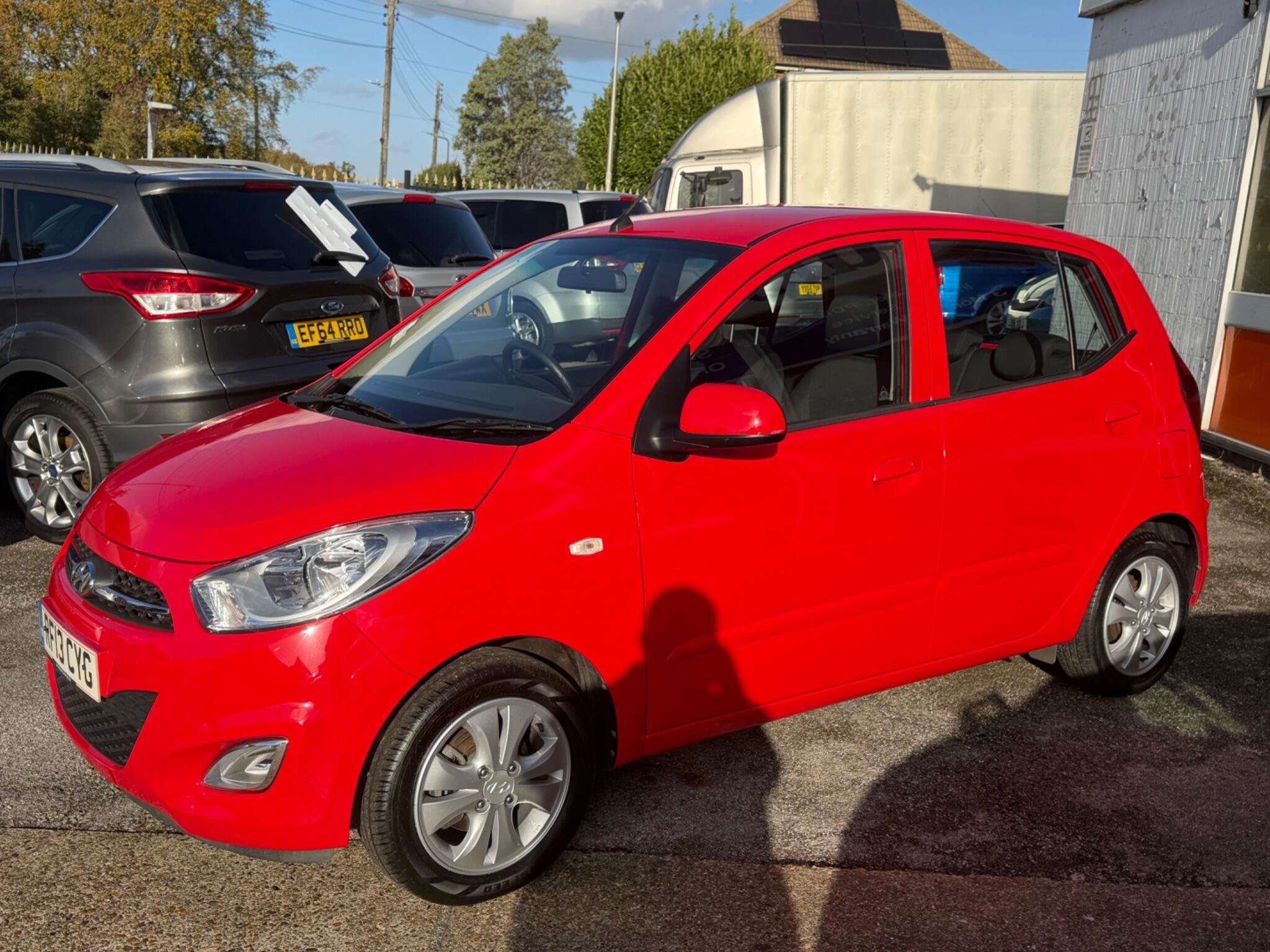 2013 Hyundai i10