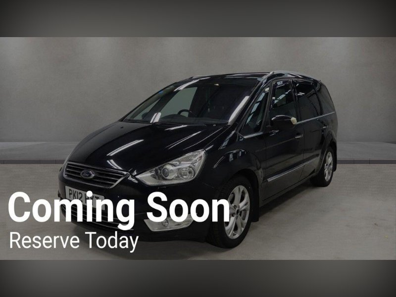 2012 Ford Galaxy
